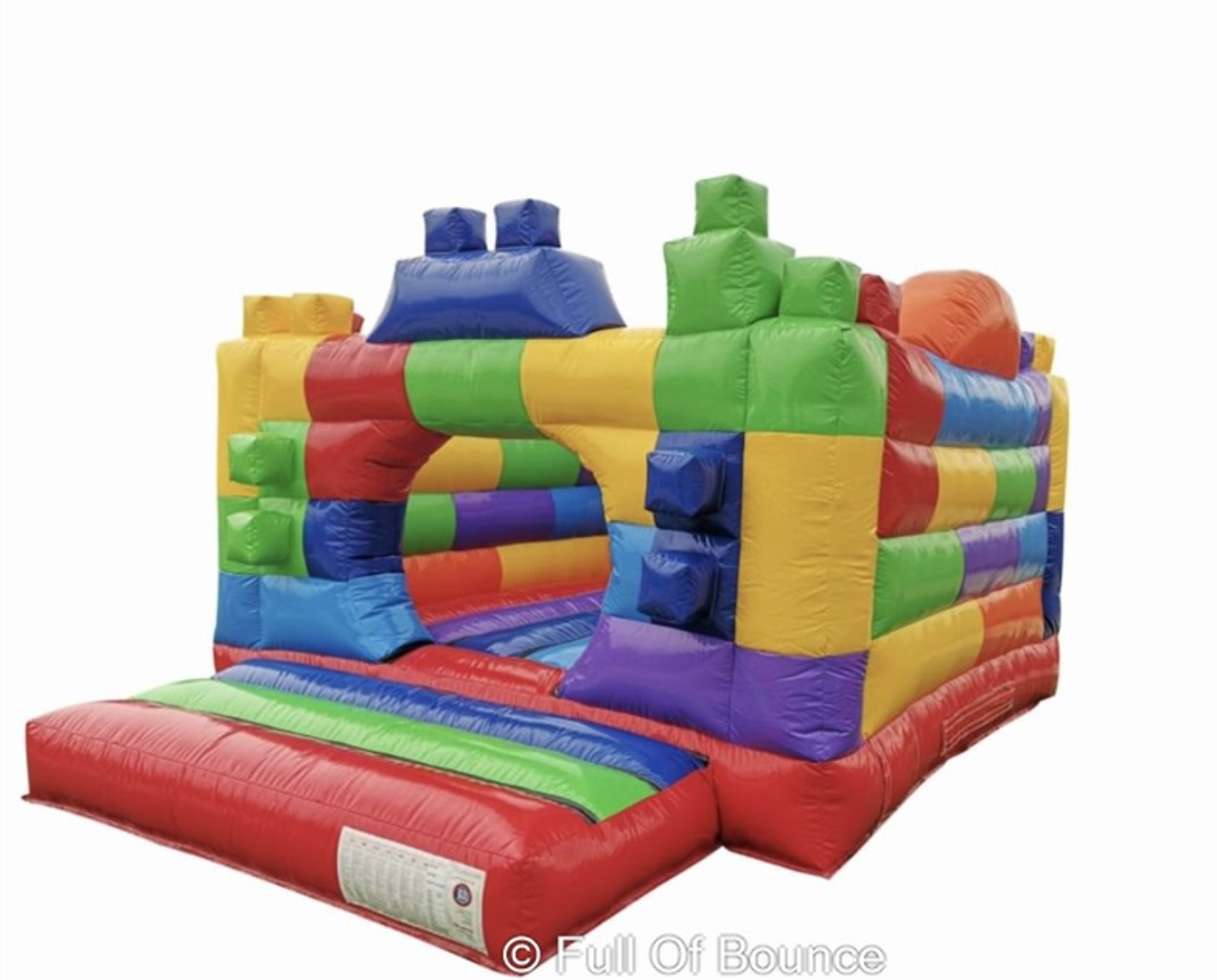 Inflatable Night-Club 03 - Bouncy Castle & Soft Play Hire in