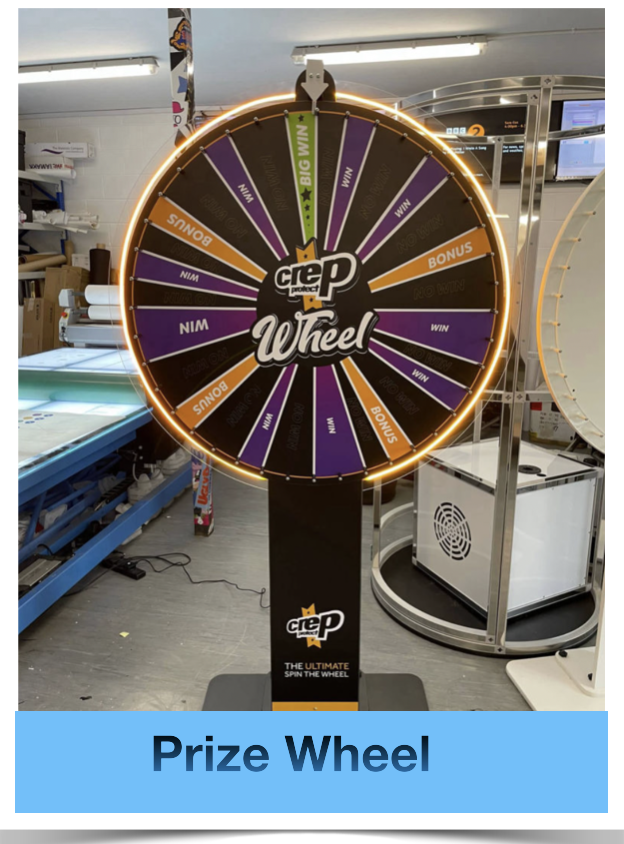 Wheel Of Fortune Hire  Prize Wheel Hire